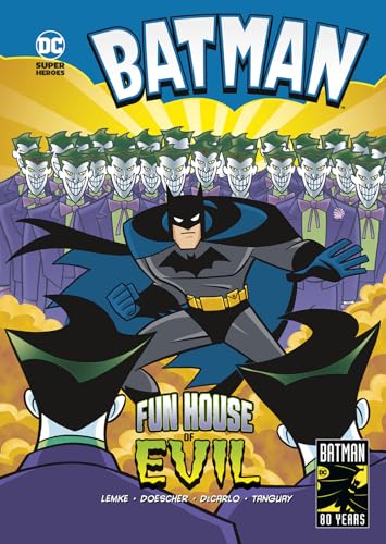 9781496586490: Fun House of Evil (DC Super Heroes: Batman)