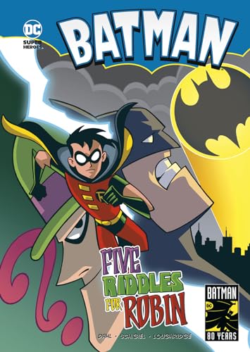 Beispielbild fr Five Riddles for Robin (Batman) zum Verkauf von GF Books, Inc.