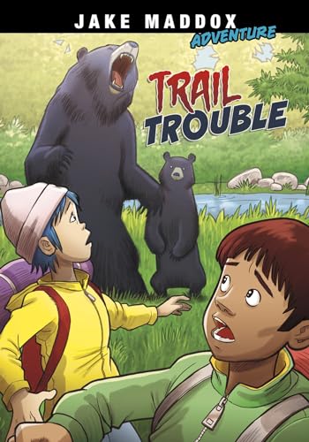 Imagen de archivo de Trail Trouble (Jake Maddox Adventure) a la venta por -OnTimeBooks-