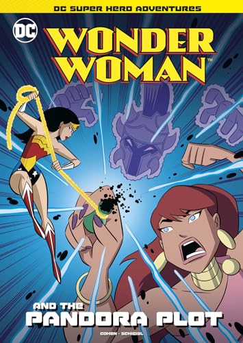 Imagen de archivo de Wonder Woman and the Pandora Plot (DC Super Hero Adventures) a la venta por Housing Works Online Bookstore