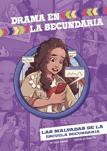 9781496591623: Las malvadas de la escuela secundaria/ The Middle School Mean Queens (Drama En La Secundaria/ Junior High Drama) (Spanish Edition)