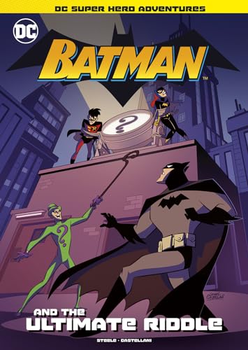 Beispielbild fr Batman and the Ultimate Riddle (DC Super Hero Adventures) zum Verkauf von BooksRun