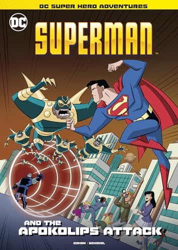 Imagen de archivo de Superman and the Apokolips Attack a la venta por Better World Books: West
