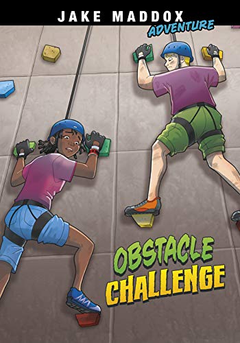 9781496592040: Obstacle Challenge (Jake Maddox Adventure)