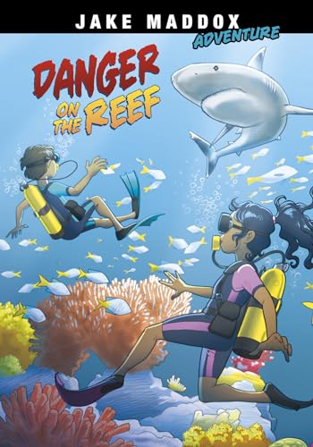 Stock image for Danger on the Reef (Jake Maddox Adventure) for sale by Hawking Books