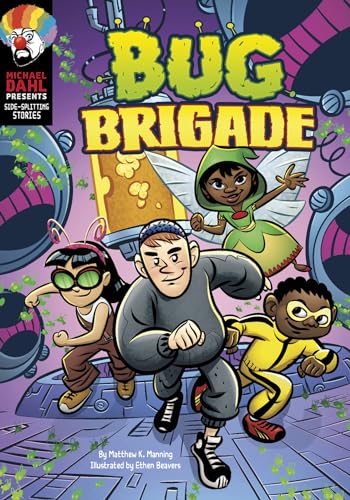 Beispielbild fr Bug Brigade (Michael Dahl Presents: Side-Splitting Stories) zum Verkauf von WorldofBooks