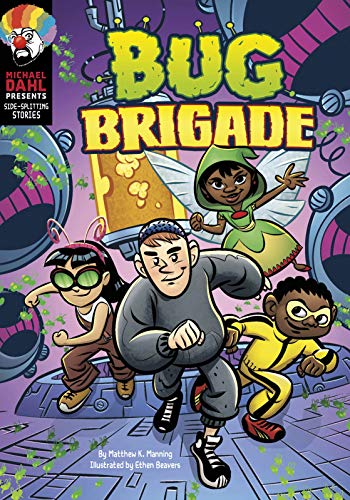 9781496592071: Bug Brigade (Michael Dahl Presents: Side-splitting Stories)