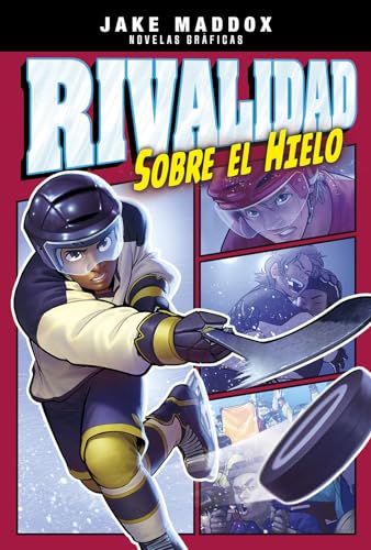 Stock image for Rivalidad sobre el hielo / Faceoff Fall Out (Jake Maddox novelas graficas) (Spanish Edition) for sale by Once Upon A Time Books