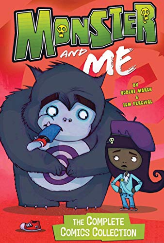 Beispielbild fr Monster and Me : The Complete Comics Collection zum Verkauf von Better World Books
