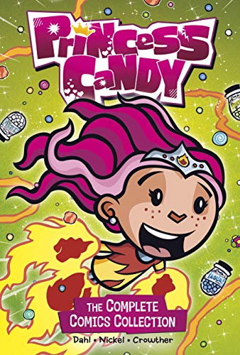 Beispielbild fr Princess Candy : The Complete Comics Collection zum Verkauf von Better World Books