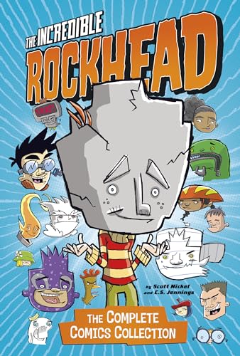 9781496593214: INCREDIBLE ROCKHEAD COMPLETE COLLECTION: The Complete Comics Collection (Stone Arch Graphic Novels)