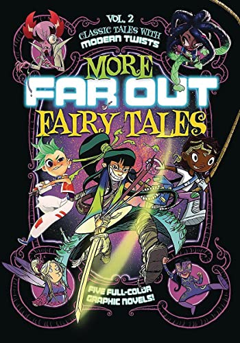 Beispielbild fr More Far Out Fairy Tales: Five Full-Color Graphic Novels zum Verkauf von Book People