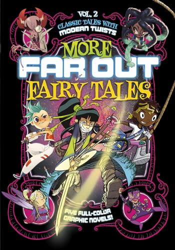 Stock image for More Far Out Fairy Tales: Five Full-Color Graphic Novels for sale by HPB-Ruby