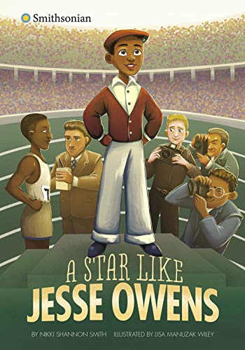 9781496598615: A Star Like Jesse Owens (Smithsonian)