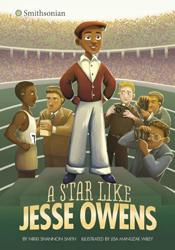 9781496598691: A Star Like Jesse Owens (Smithsonian Historical Fiction)