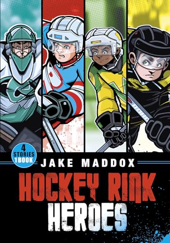 Imagen de archivo de Hockey Rink Heroes (Jake Maddox Sports Stories) a la venta por Ami Ventures Inc Books