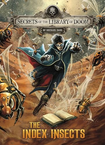 Imagen de archivo de The Index Insects (Secrets of the Library of Doom) a la venta por GF Books, Inc.