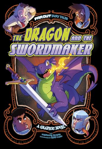 Stock image for The Dragon and the Swordmaker: A Graphic Novel for sale by Kennys Bookstore