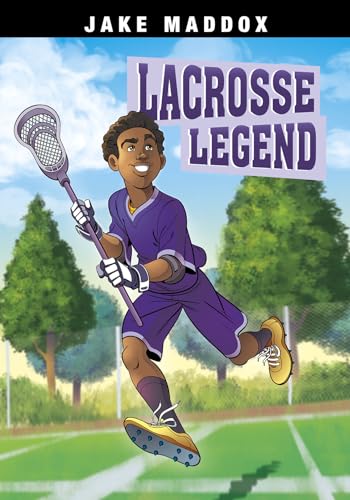 Beispielbild fr Lacrosse Legend (Jake Maddox Sports Stories) zum Verkauf von SecondSale