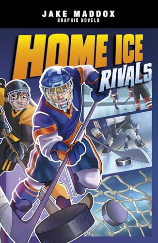 Imagen de archivo de Home Ice Rivals a la venta por Better World Books: West