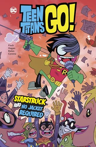 Beispielbild fr Starstruck and No Jacket Required (Dc Teen Titans Go!) zum Verkauf von Books Unplugged