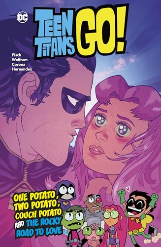 Stock image for One Potato, Two Potato, Couch Potato And the Rocky Road to Love (Dc Teen Titans Go!) for sale by Books Unplugged