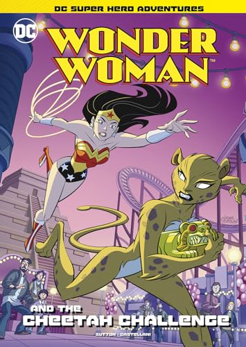 Beispielbild fr Wonder Woman and the Cheetah Challenge zum Verkauf von Better World Books