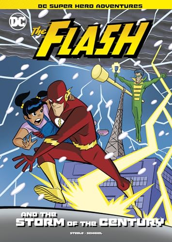 Stock image for The Flash and the Storm of the Century (DC Super Hero Adventures) for sale by SecondSale