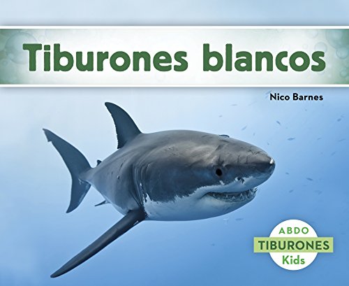 9781496605153: Tiburones blancos (Abdo Kids: Tiburones) (Spanish Edition)