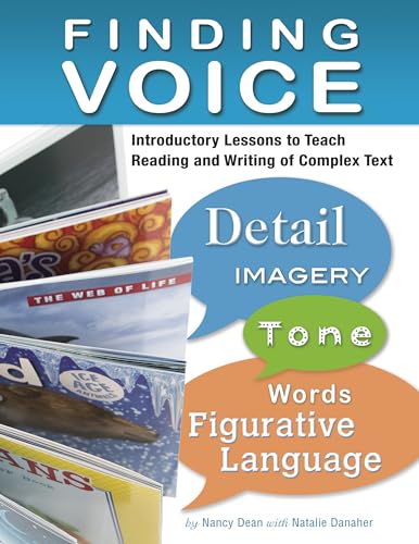 Imagen de archivo de Finding Voice: Introductory Lessons to Teach Reading and Writing of Complex Text (Maupin House) a la venta por Half Price Books Inc.