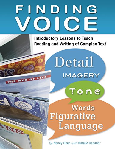 Stock image for Finding Voice: Introductory Lessons to Teach Reading and Writing of Complex Text (Maupin House) for sale by Half Price Books Inc.