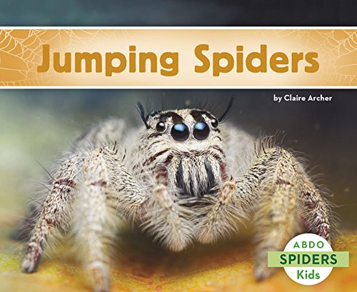 Imagen de archivo de Jumping Spiders a la venta por ThriftBooks-Atlanta