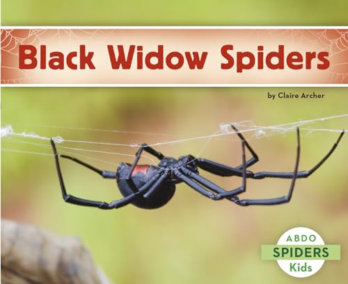 Stock image for Black Widow Spiders for sale by GF Books, Inc.