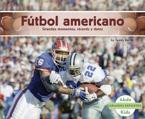 9781496611840: Futbol Americano /American Football: Grandes Momentos, Records Y Datos /Great Moments, Records, and Facts