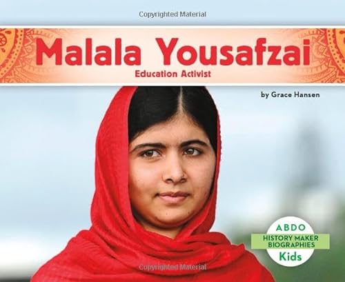 Beispielbild fr Malala Yousafzai : Education Activist zum Verkauf von Better World Books