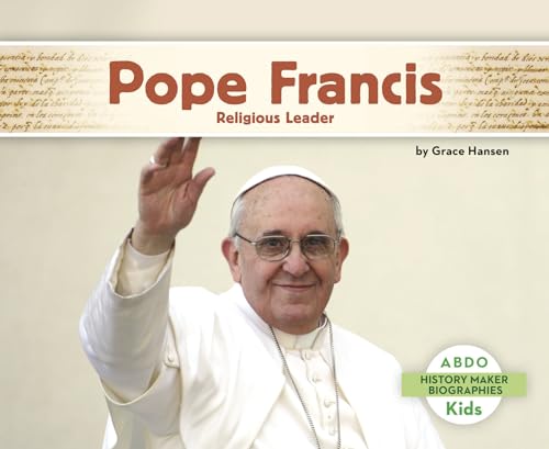 Imagen de archivo de Pope Francis : Religious Leader a la venta por Better World Books