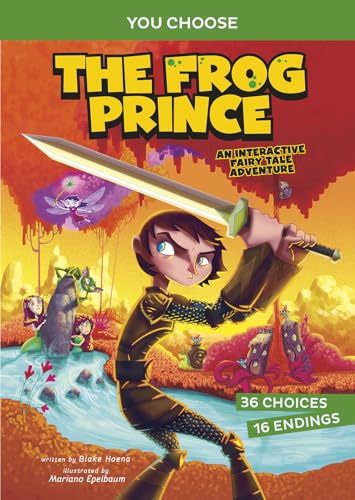 Stock image for The Frog Prince: An Interactive Fairy Tale Adventure for sale by ThriftBooks-Dallas