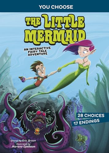 9781496658135: The Little Mermaid: An Interactive Fairy Tale Adventure (You Choose)