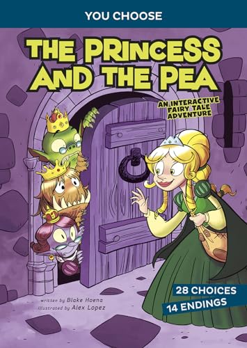 Beispielbild fr The Princess and the Pea : An Interactive Fairy Tale Adventure zum Verkauf von Better World Books