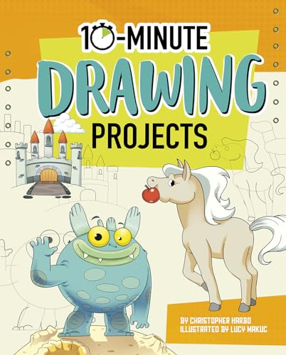Beispielbild fr 10-Minute Drawing Projects zum Verkauf von Better World Books