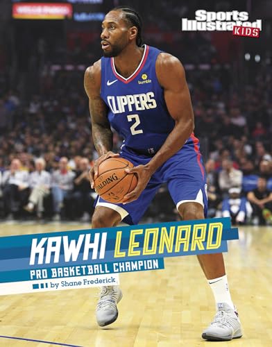 Beispielbild fr Kawhi Leonard : Pro Basketball Champion zum Verkauf von Better World Books