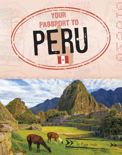 Beispielbild fr Your Passport to Peru zum Verkauf von ThriftBooks-Atlanta