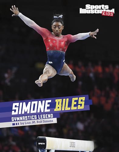 Beispielbild fr Simone Biles : Gymnastics Legend zum Verkauf von Better World Books