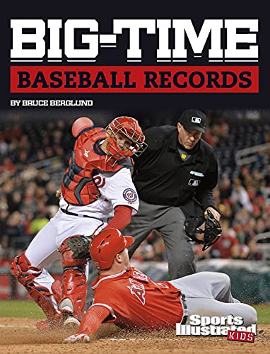 Beispielbild fr Big-Time Baseball Records zum Verkauf von Better World Books