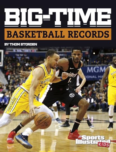 Imagen de archivo de Big-Time Basketball Records a la venta por ThriftBooks-Dallas