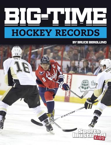 Beispielbild fr Big-Time Hockey Records zum Verkauf von Better World Books
