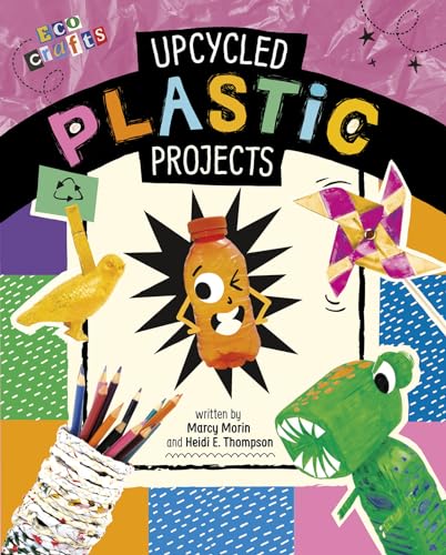 Stock image for Upcycled Plastic Projects (Eco Crafts) for sale by GF Books, Inc.