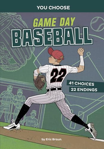 Imagen de archivo de Game Day Baseball: An Interactive Sports Story (You Choose: Game Day Sports) a la venta por Dream Books Co.