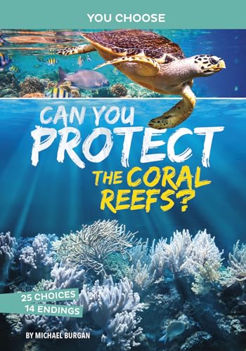 Stock image for Can You Protect the Coral Reefs? (You Choose Books) for sale by SecondSale
