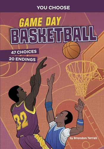 Stock image for Game Day Basketball: An Interactive Sports Story for sale by ThriftBooks-Dallas